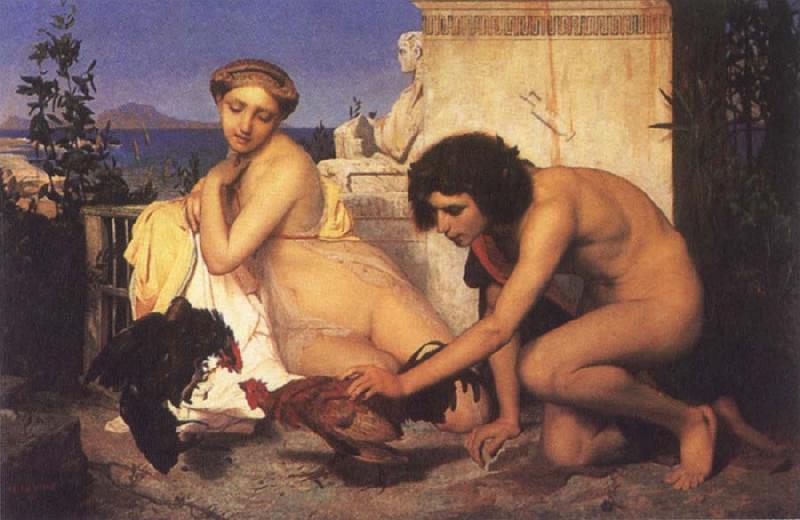 Jean Leon Gerome The Cock Fight